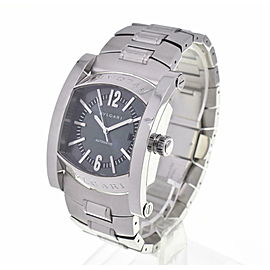 BVLGARI Assioma AA48S SS Automatic Watch LXGJHW-390