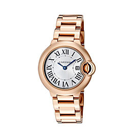 Cartier Ballon Bleu W69002Z2 18K Rose Gold Watch