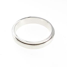 BVLGARI 950 Platinum Possession Ring LXGYMK-422