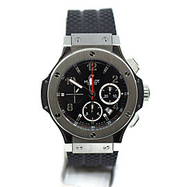 Hublot Big Bang Chronograph Stainless Steel Watch 301.SX.130.RX