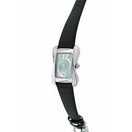 New Lady Maurice Lacroix Divina DV5011-SD551-360 Diamond MOP $2400 Quartz Watch