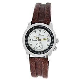 Unisex Baume & Mercier Formula S MV04 F 004 Chronograph Date Quartz 34MM Watch