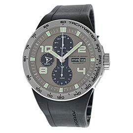 Porsche Design Flat Six P6340 6340.41.24.1169 Men's Steel Automatic 44MM Watch
