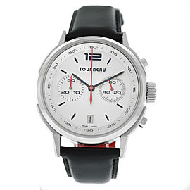 Tourneau TNY Chrono TNY400301004 Men's Stainless Steel 40MM Automatic Watch