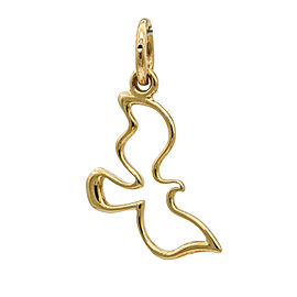 Tiffany & Co. Paloma Picasso Dove Charm in 18k Yellow Gold