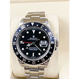 Rolex GMT Master II 16710 Black Dial Stainless Steel
