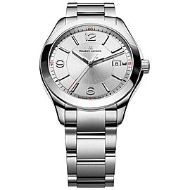 Maurice Lacroix Miros Stainless Steel Date Quartz 41MM Watch