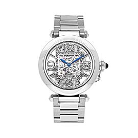 Cartier Pasha Skeleton 4282 WHPA0007 2021 New Watch 41mm Box & Papers