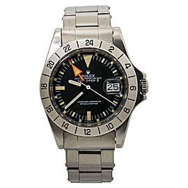 Rolex Explorer II 1655 Vintage Straight Hand Steve Mcqueen Watch