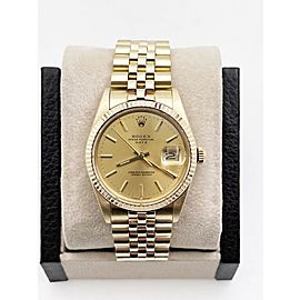 Rolex Date 14K Yellow Gold RARE COLLECTIBLE