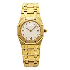 Audemars Piguet Royal 18K Quartz Lady Watch FactoryDiamond Dial 25mm