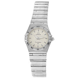 Omega Constellation Ladies Stainless Steel 25MM Quartz Watch
