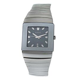 Rado Sintra Unisex Ceramic 31MM Date Quartz $2,300 Watch
