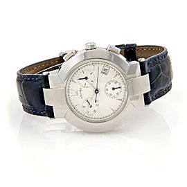 Concord La Scala Chronograph Watch in Stainless Steel Men's Watch