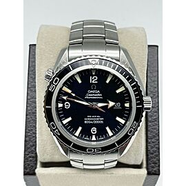 Omega Seamaster Planet Ocean 600M Co-Axial 2200.50.00 Black Dial Steel