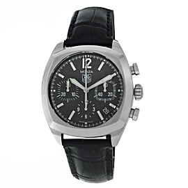 Tag Heuer Monza Steel Date Chronograph Automatic Men's Watch