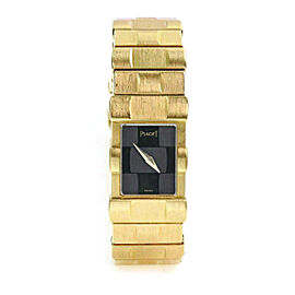 Piaget Polo 18k Yellow Gold Ladies Quartz Wrist Watch