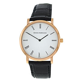 Girard Perregaux Classique Elegance 18K Gold 34MM Men's Watch