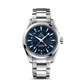Omega Seamaster GMT Aqua Terra Automatic Watch 43mm Complete