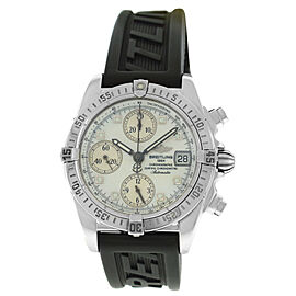 Breitling Chrono Cockpit A13357 Date MOP Chronograph 37MM Unisex Automatic Watch