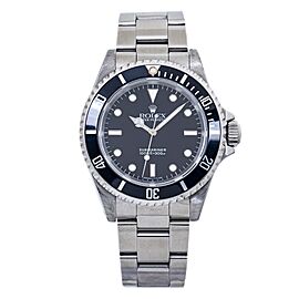 Rolex Submariner Stainless Steel Mens Automatic Watch