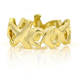 Tiffany & Co. Paloma Picasso Graffiti Ring in 18k Gold