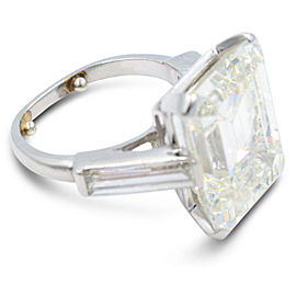 Emerald, Diamond Engagement Ring Size 4.5