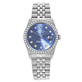 Rolex Datejust 16234 36mm Mens Watch