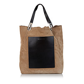Balenciaga Leather Pocket Tote Bag