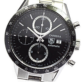 TAG HEUER Carrera Stainless Steel/SS Automatic Watch Skyclr-1075