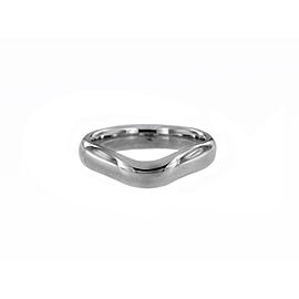 Tiffany & Co. Elsa Peretti Silver Curved Band Ring