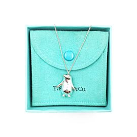 Tiffany & Co. Penguin Pendent Necklace