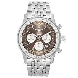 Breitling Navitimer Rattrapante Chronograph Mens Watch AB0310