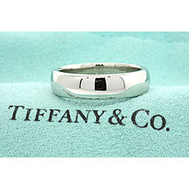 Tiffany & Co. Platinum Wedding Ring Size 10