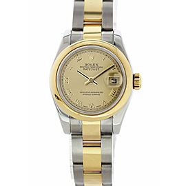 Rolex Oyster Perpetual Datejust 179163 Ladies Watch