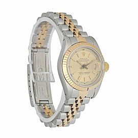 Rolex Datejust 69173 Ladies Watch Box & Paper