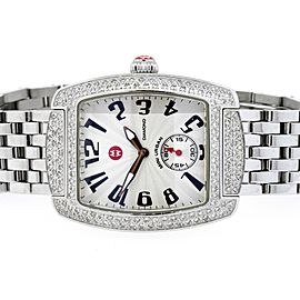 Michele Mini Urban Diamond Watch & $700 Upgraded Diamond Bracelet Ladies