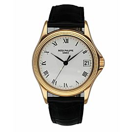 Patek Philippe Calatrava 5117R 18K Rose Gold Men's Watch
