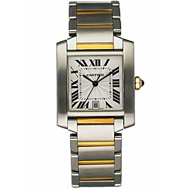 Cartier Tank Francaise 2302 Two Tone Automatic