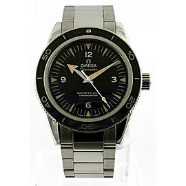 Omega Seamaster 233.30.41.21.01.001 41MM Stainless Steel Men 300M Black Watch