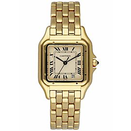 Cartier Panthere 18k Yellow Gold Ladies's Watch
