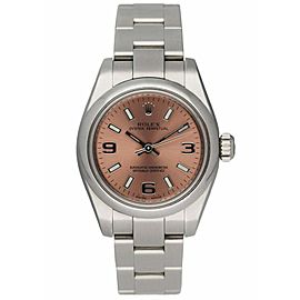 Rolex Oyster Perpetual Stainless Steel Ladies Watch
