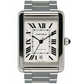 Cartier Tank Solo XL Mens Watch with
