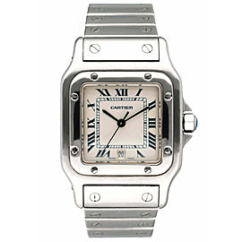Cartier Santos Galbee 987901 Stainless Steel Mens Watch
