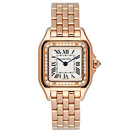 Cartier Panthere WJPN0008 Diamond Rose Gold Ladies Watch