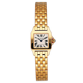 Cartier Santos Demoiselle 2855 18K Rose Gold Ladies Watch