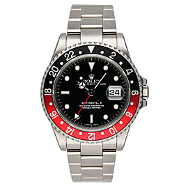 Rolex GMT Master II 16710 Coke Bezel Mens Watch