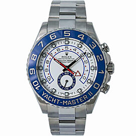 Rolex Yacht-Master I Men's Stainless Steel Automatic White