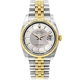 Rolex Datejust 36mm 116233 Unisex Stainless Steel Automatic Silver Watch
