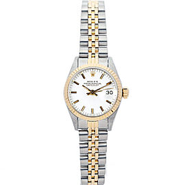 Rolex Datejust 26mm Women's Stainless Steel Automatic White